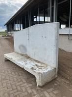 Ligbox wanden, Ophalen