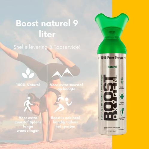 Herstel Sneller na het Trainen met Boost Pure Zuurstof!, Sport en Fitness, Gezondheidsproducten en Wellness, Nieuw, Overige typen