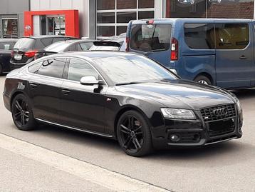 AUDI S5 3.0TFSI 444PK FULL OPTIES kuipzetels beschikbaar voor biedingen