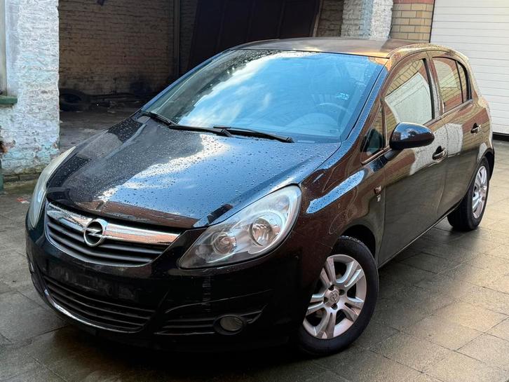 Opel Corsa 1.2i Essence Euro5 6/2010 5 Portes Clim Jantes, Auto's, Opel, Bedrijf, Te koop, Corsa, ABS, Airbags, Airconditioning