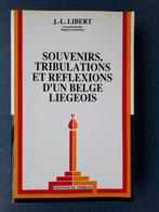 Souvenirs, tribulations et réflexions d'un Belge liégeois, J.-L. Libert, Enlèvement ou Envoi
