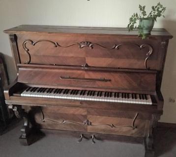 Piano van de hand van Vitus Gevaert