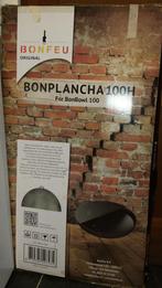 BonFeu BonPlancha halve cirkel 100cm, Tuin en Terras, Ophalen, Gebruikt