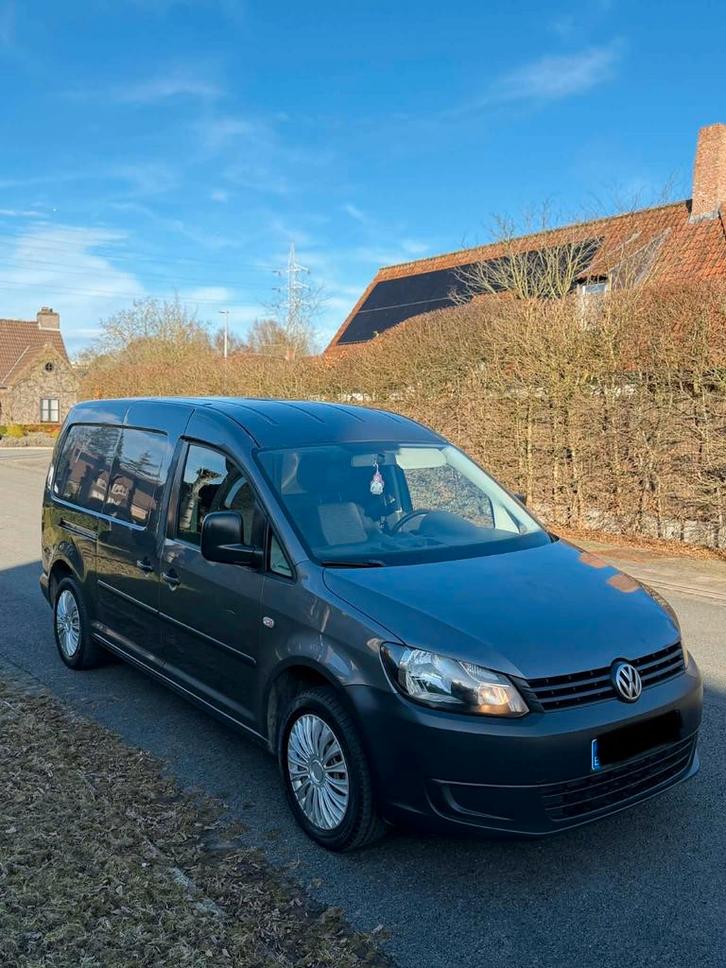 Volkswagen Caddy Max 1.6TDI 2011 Euro 5 Gekeurd voor verkoop, Autos, Volkswagen, Particulier, Air conditionné, Cruise Control