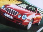 Mercedes CLK cabrio 09-1998 Brochure, Verzenden, Mercedes