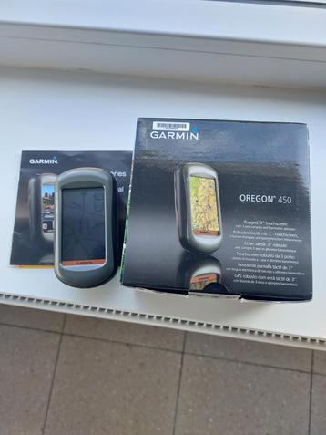Fiets  GPS GARMIN  OREGON  450 beschikbaar voor biedingen