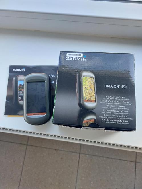Fiets  GPS GARMIN  OREGON  450, Fietsen en Brommers, Fietsaccessoires | Overige Fietsaccessoires, Zo goed als nieuw, Ophalen