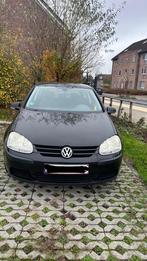 Golf 5 181000KM BWJR2005, Auto's, Volkswagen, Stof, Zwart, Zwart, Handgeschakeld