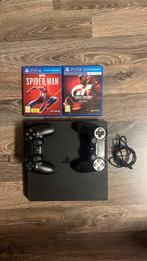 Playstation 4 slim 1TB, Enlèvement ou Envoi, Comme neuf, 1 TB, Avec jeux