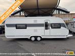 Hobby Prestige 660 WFC 2023 MOVER + LUIFEL!, Caravans en Kamperen, Caravans, Rondzit, 6 tot 7 meter, Tot en met 4, 1500 - 2000 kg