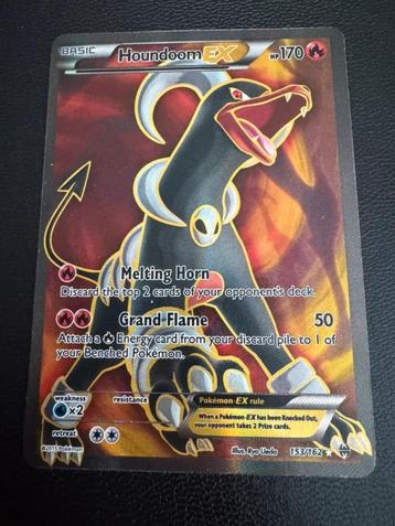 Houndoom EX pokemon kaart, Enlèvement ou Envoi