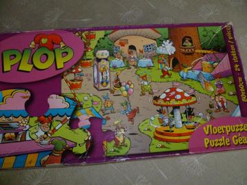 Vloerpuzzel Plop 24 stuks beschikbaar voor biedingen