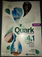 Quark 4.1, Boeken, ASO, Natuurkunde, Ophalen of Verzenden, Zo goed als nieuw