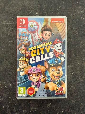 Paw Patrol Game voor Nintendo Switch beschikbaar voor biedingen