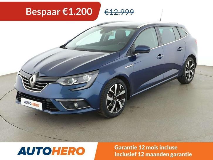 Renault Mégane 1.3 TCe BOSE-Edition (bj 2019), Auto's, Renault, Te koop, Mégane, ABS, Achteruitrijcamera, Airbags, Airconditioning