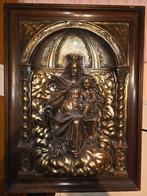 madonna met kind koper, Enlèvement