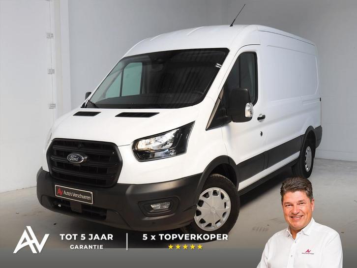 Ford Transit 2.0 TDCI Trend ** Camera | Trekhaak | Quickcle, Auto's, Bestelwagens en Lichte vracht, Bedrijf, ABS, Airbags, Airconditioning
