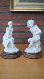 Koppel in Biscuit, Antiek en Kunst, Ophalen