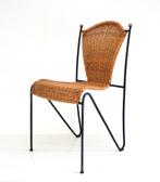 Wicker Chair by Frederick Weinberg 1960s - Vintage stoel, Enlèvement