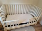 Meegroeibed - babybed -  ledikant, met waterdichte matras, Kinderen en Baby's, Babywiegjes en Ledikanten, Ophalen, Ledikant