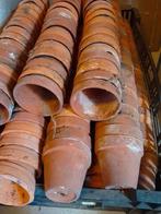 4 terracotta bloempotjes voor 1 euro, Terracotta, Enlèvement, Utilisé