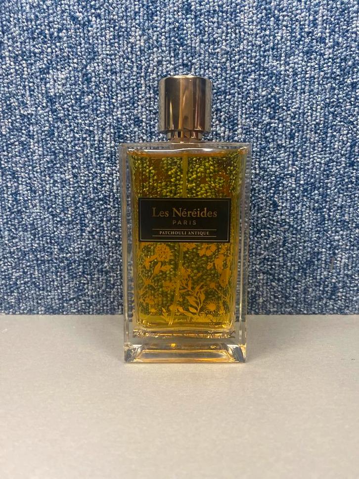 Parfum les nereides - Patchouli Antique - 100ML, Bijoux, Sacs & Beauté, Beauté | Parfums, Comme neuf, Enlèvement ou Envoi