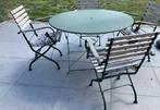 Tuinset, Ophalen, Gebruikt, Tuinset, Eettafel