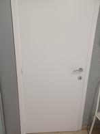 binnendeuren wit gelakt, Doe-het-zelf en Bouw, Deuren en Vliegenramen, Ophalen, Gebruikt, Hout, Binnendeur