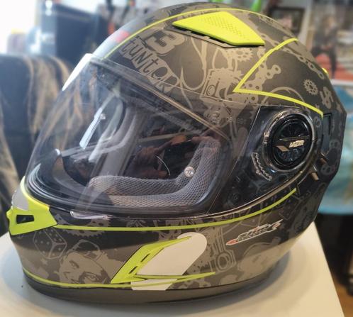 Lazer-helm met geïntegreerd zonnevizier maat M, Motoren, Kleding | Motorhelmen, Dames, Heren, Kinderen, Integraalhelm, M, Lazer