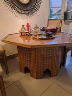 Salle à manger, Huis en Inrichting, Ophalen of Verzenden, Gebruikt, Marocain, 4 tot 6 stoelen
