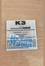 K3 originals strijk embleem Heyah mama, Ophalen of Verzenden, Nieuw, Merk