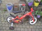 Jongensfiets Cars 12 inch, Ophalen, Zo goed als nieuw