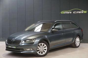 Skoda Superb SW 1.6 CR TDi Automaat-Nav-Cam-PDC-Airco-Garant beschikbaar voor biedingen