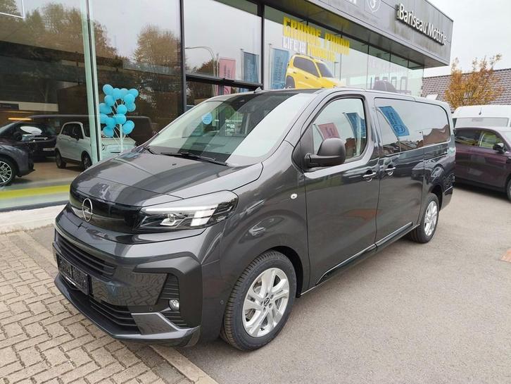 Opel Vivaro Dubbele Cabine L3 2.0 TURBO 180PK AUTOMAAT AT8, Auto's, Opel, Vivaro, ABS, Airbags, Bluetooth, Boordcomputer, Cruise Control