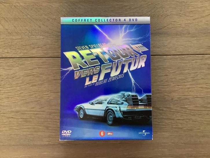 Retour vers le futur - 40 jaar na datum, Cd's en Dvd's, Dvd's | Science Fiction en Fantasy, Zo goed als nieuw, Science Fiction