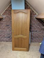 eiken deuren, zo goed als nieuw. 9 stuk beschibaar, Doe-het-zelf en Bouw, Ophalen, 80 tot 100 cm, Binnendeur, Zo goed als nieuw