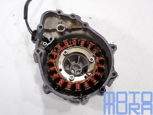 Dynamo en deksel voor de Kawasaki ZX6R 1998 - 1999 ZX-6R ZX6, Motoren, Onderdelen | Kawasaki, Gebruikt, Ophalen of Verzenden