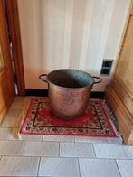 Koperen sierpot, Antiek en Kunst, Ophalen