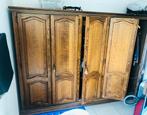 Eiken kleerkast, Huis en Inrichting, Slaapkamer | Complete slaapkamers, Ophalen, Gebruikt