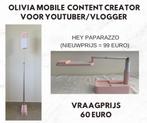 Olivia content creator, Vloggen, Ophalen of Verzenden, Zo goed als nieuw