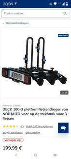 Fietsdrager 3 fietsen, Ophalen, Nieuw