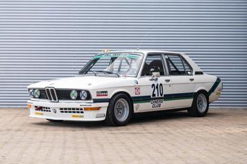 BMW 5 Serie 530i 1B Historic race car (bj 1977) beschikbaar voor biedingen