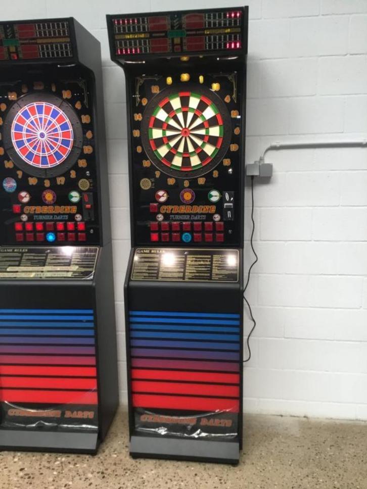 Cyberdine Bull Shooter elektronische darts, Sport en Fitness, Darts, Nieuw, Dartbord met pijlen, Elektronisch, Soft tip, Ophalen