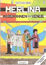 Merlina - Marsmannen van Venus (1ste druk), Ophalen of Verzenden, Zo goed als nieuw, Tosti & Dick Durver, Eén stripboek