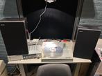 Compleet jaren 80 setje om platen te draaien, Audio, Tv en Foto, Stereoketens, Gebruikt, Losse componenten, Speakers, Ophalen