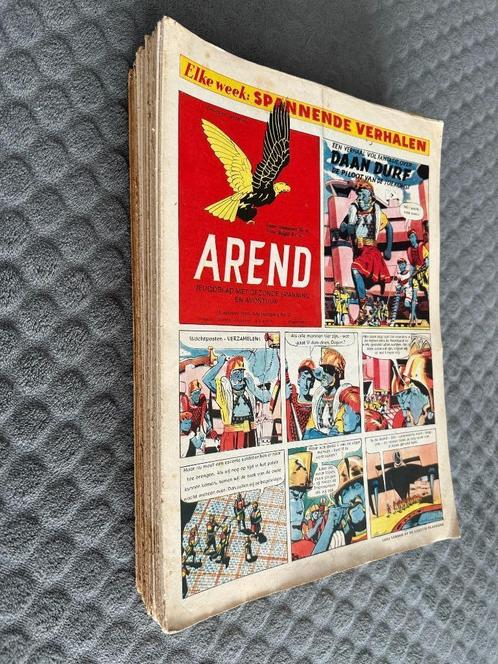 Arend - Jeugdtijdschrift - 2e jaargang 1956/57, Boeken, Stripverhalen, Gelezen, Meerdere stripboeken, Ophalen of Verzenden