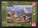 Puzzel 1000 stukjes Disney, Schmidt, volledig., Ophalen of Verzenden, Zo goed als nieuw