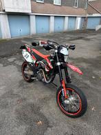 Beta rr 525 supermoto, 525 cc, LED Verlichting, Particulier, Minimaal motorrijbewijs A2