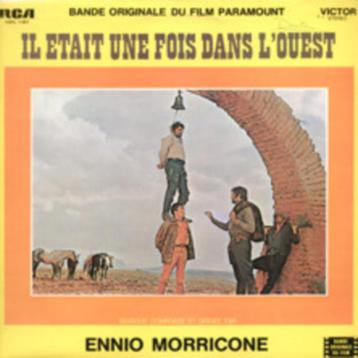 LP Ennio Morricone - Il etait une fois dans l' ouest, Cd's en Dvd's, Vinyl | Filmmuziek en Soundtracks, Ophalen of Verzenden, Gebruikt