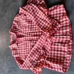 Geruite bloes, Kleding | Dames, Blouses en Tunieken, Ophalen of Verzenden, Zo goed als nieuw, Maat 38/40 (M), Rood